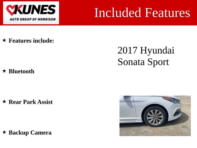 2017 Hyundai Sonata Sport