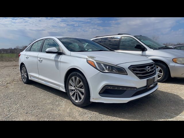 2017 Hyundai Sonata Sport