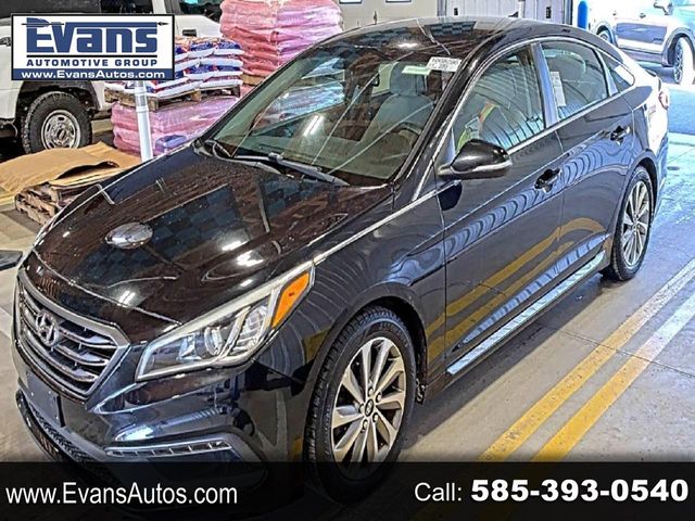 2017 Hyundai Sonata Sport