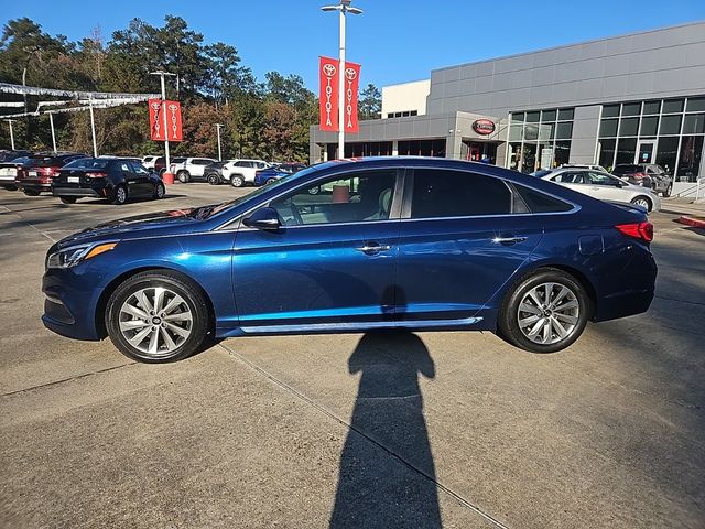 2017 Hyundai Sonata Sport