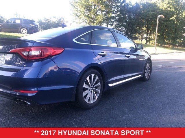 2017 Hyundai Sonata Sport