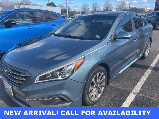 2017 Hyundai Sonata Sport