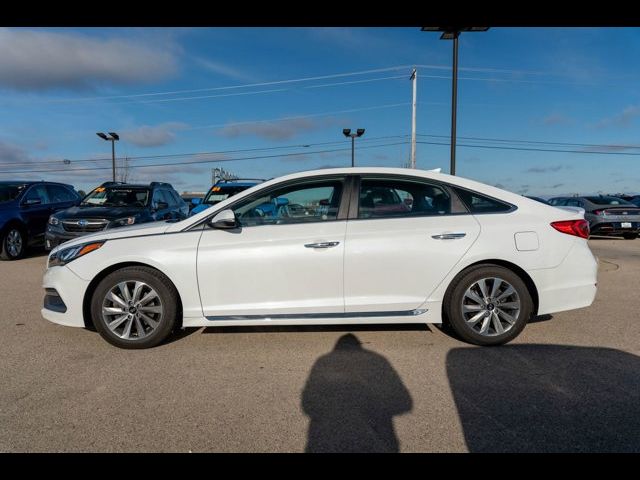 2017 Hyundai Sonata Sport