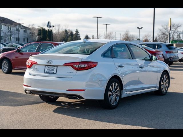 2017 Hyundai Sonata Sport