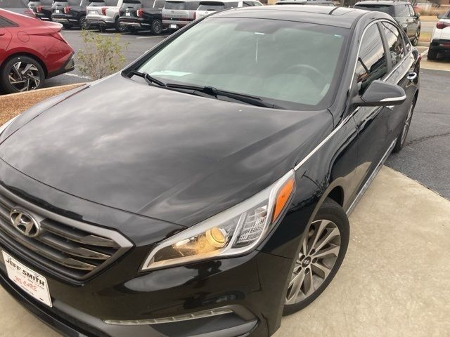 2017 Hyundai Sonata Sport