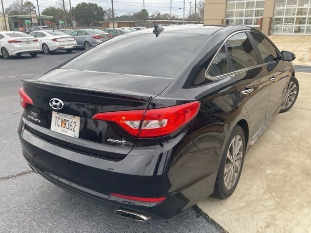 2017 Hyundai Sonata Sport