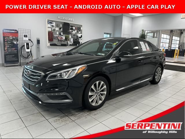 2017 Hyundai Sonata Sport