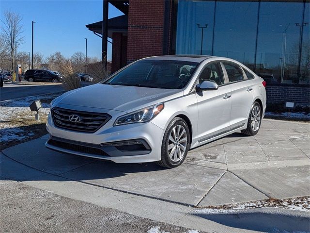 2017 Hyundai Sonata Sport