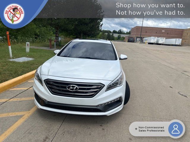 2017 Hyundai Sonata Sport