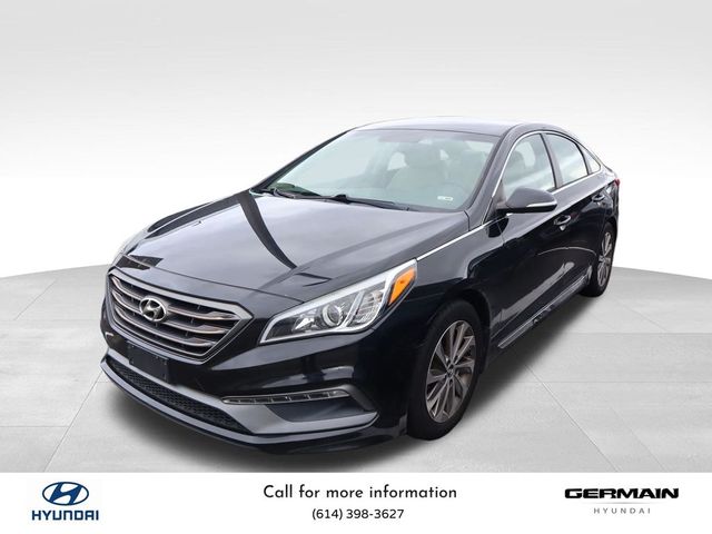 2017 Hyundai Sonata Sport