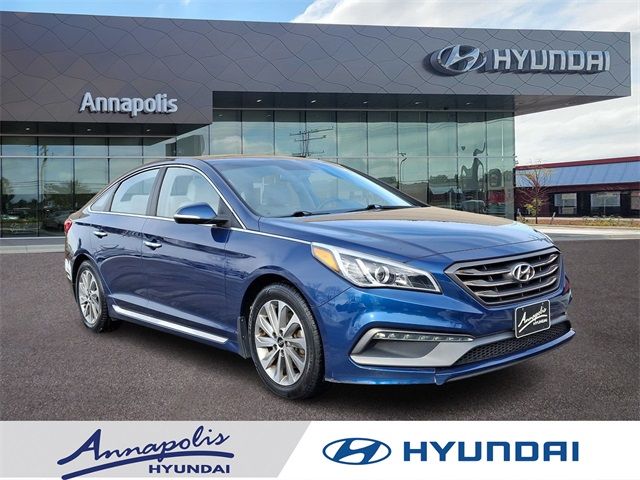 2017 Hyundai Sonata Sport