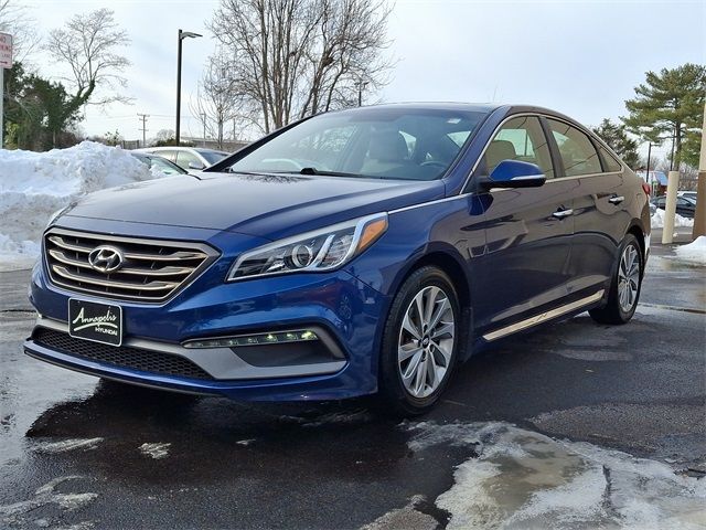 2017 Hyundai Sonata Sport