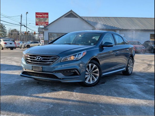 2017 Hyundai Sonata Sport