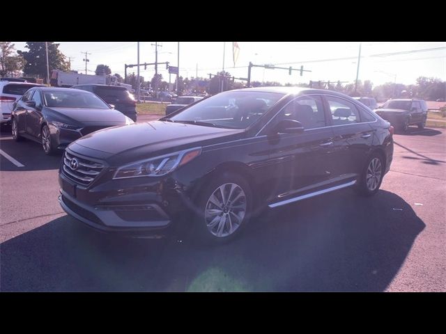 2017 Hyundai Sonata Sport