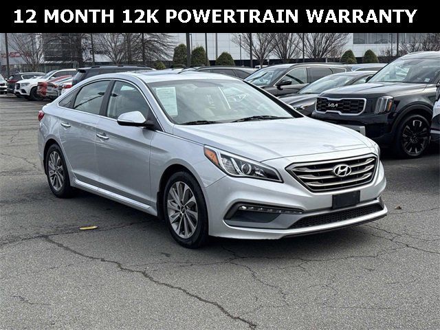 2017 Hyundai Sonata Sport