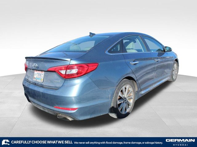 2017 Hyundai Sonata Sport