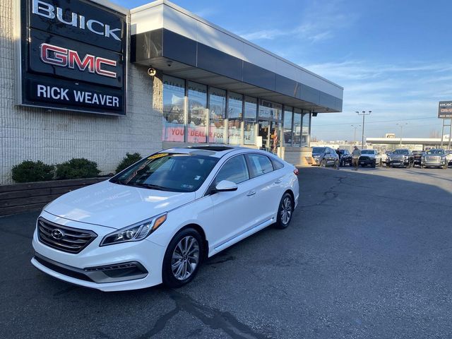 2017 Hyundai Sonata Sport