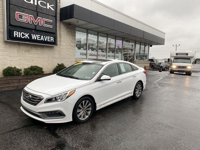 2017 Hyundai Sonata Sport