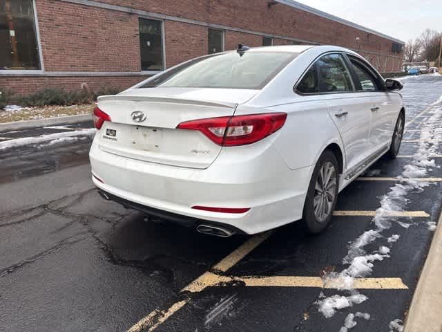 2017 Hyundai Sonata Sport