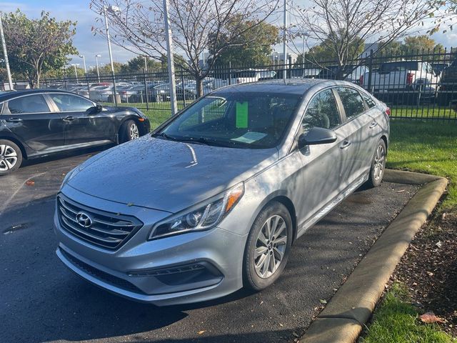 2017 Hyundai Sonata Sport