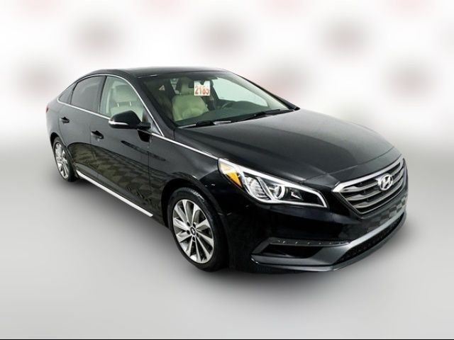 2017 Hyundai Sonata Sport