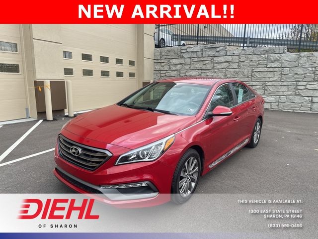 2017 Hyundai Sonata Sport