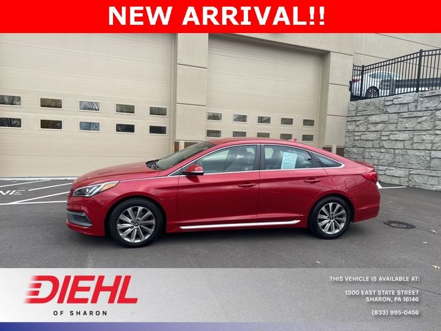 2017 Hyundai Sonata Sport