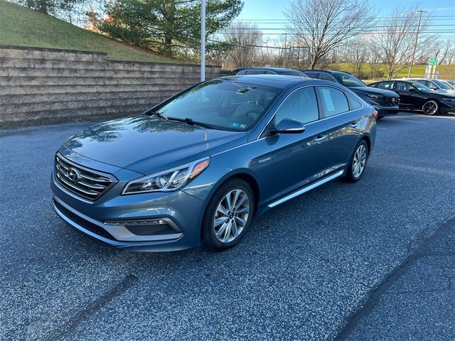 2017 Hyundai Sonata Sport