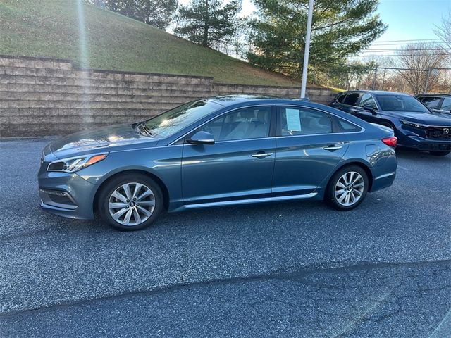 2017 Hyundai Sonata Sport