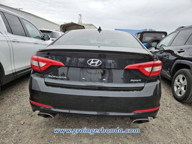 2017 Hyundai Sonata Sport