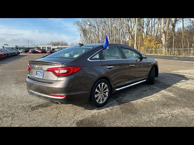 2017 Hyundai Sonata Sport