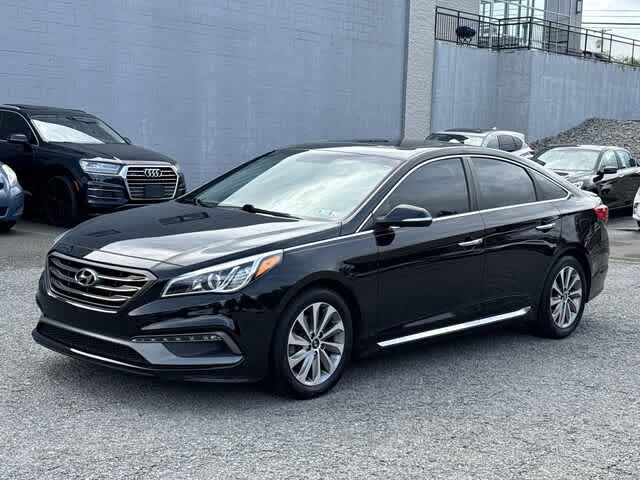 2017 Hyundai Sonata Sport