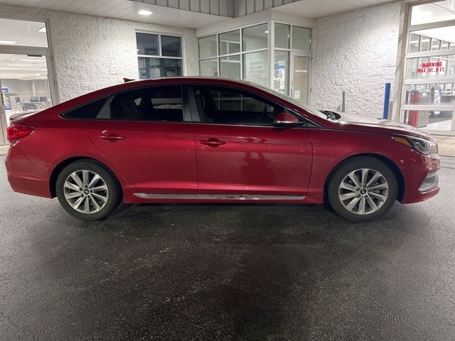 2017 Hyundai Sonata Sport