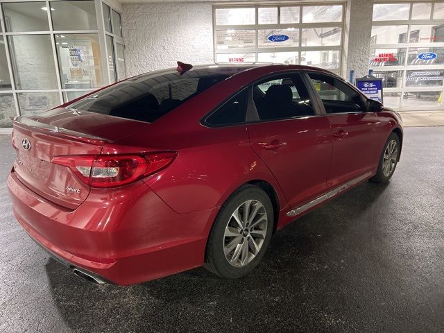 2017 Hyundai Sonata Sport