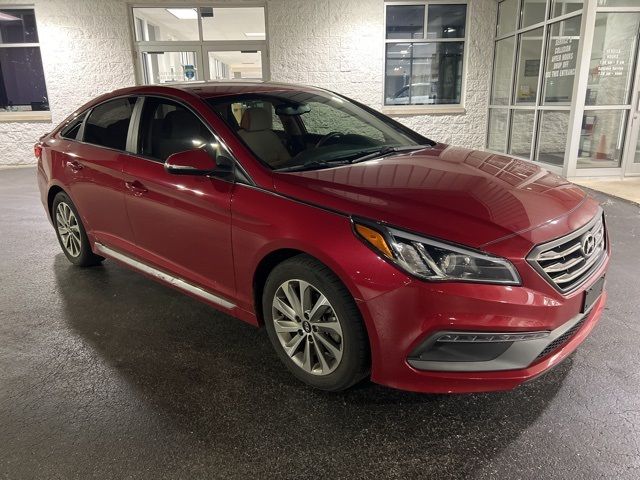 2017 Hyundai Sonata Sport