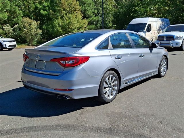 2017 Hyundai Sonata Sport