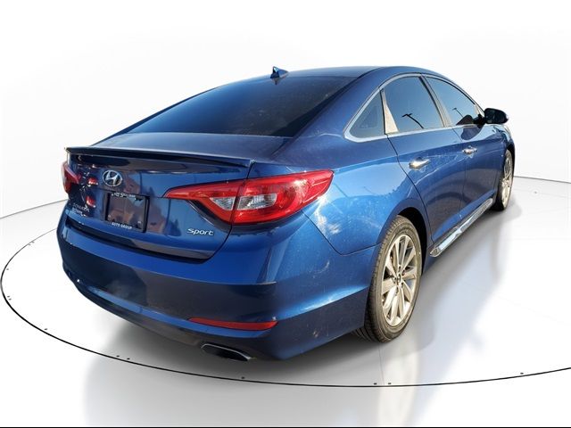 2017 Hyundai Sonata Sport