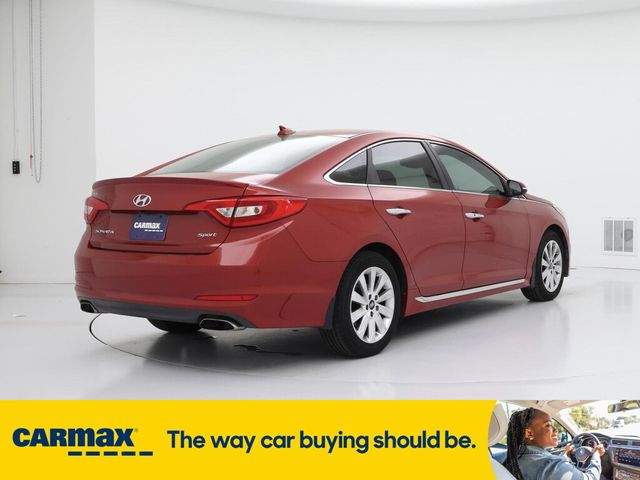 2017 Hyundai Sonata Sport