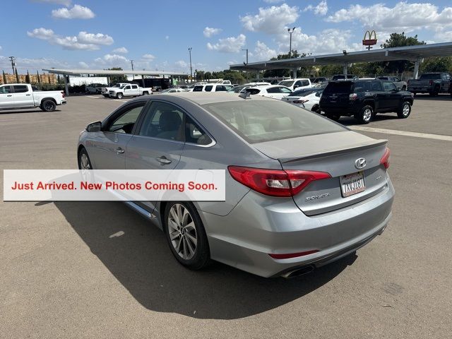 2017 Hyundai Sonata Sport