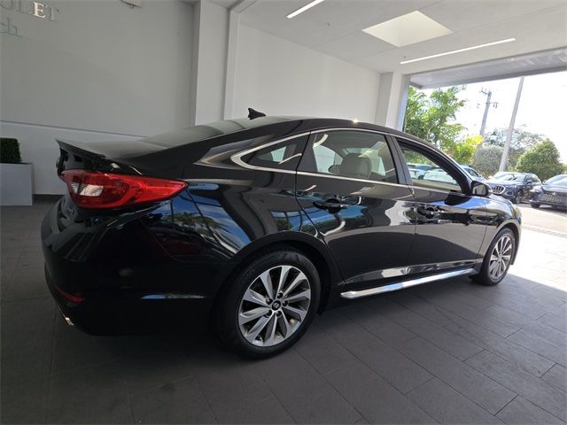 2017 Hyundai Sonata Sport