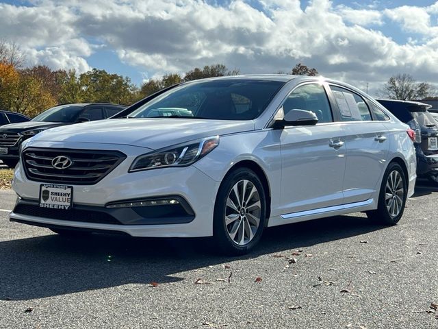 2017 Hyundai Sonata Sport