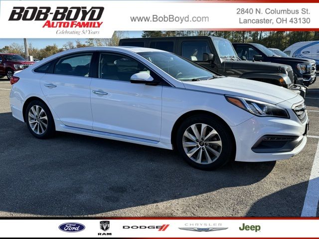 2017 Hyundai Sonata Sport