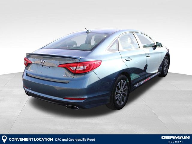 2017 Hyundai Sonata Sport