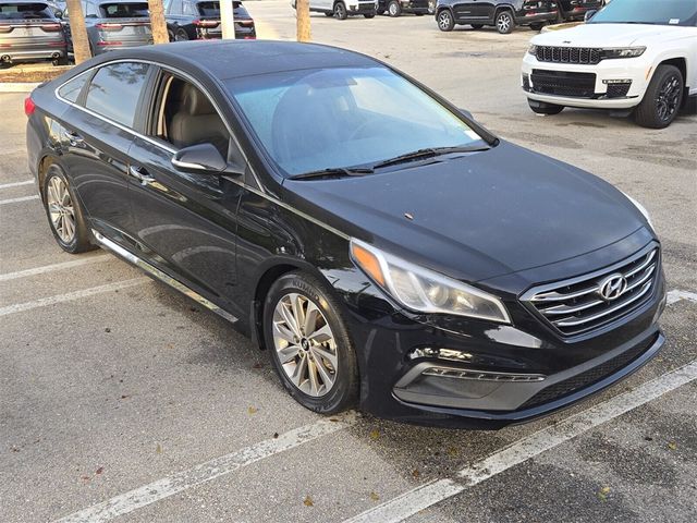 2017 Hyundai Sonata Sport