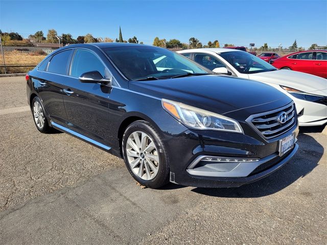 2017 Hyundai Sonata Sport