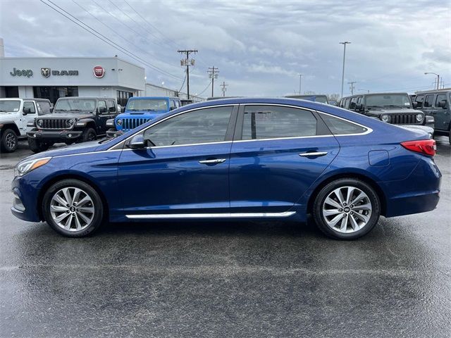 2017 Hyundai Sonata Sport