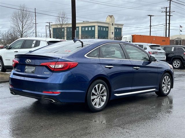 2017 Hyundai Sonata Sport