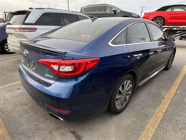 2017 Hyundai Sonata Sport