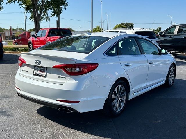 2017 Hyundai Sonata Sport