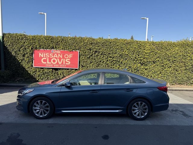 2017 Hyundai Sonata Sport